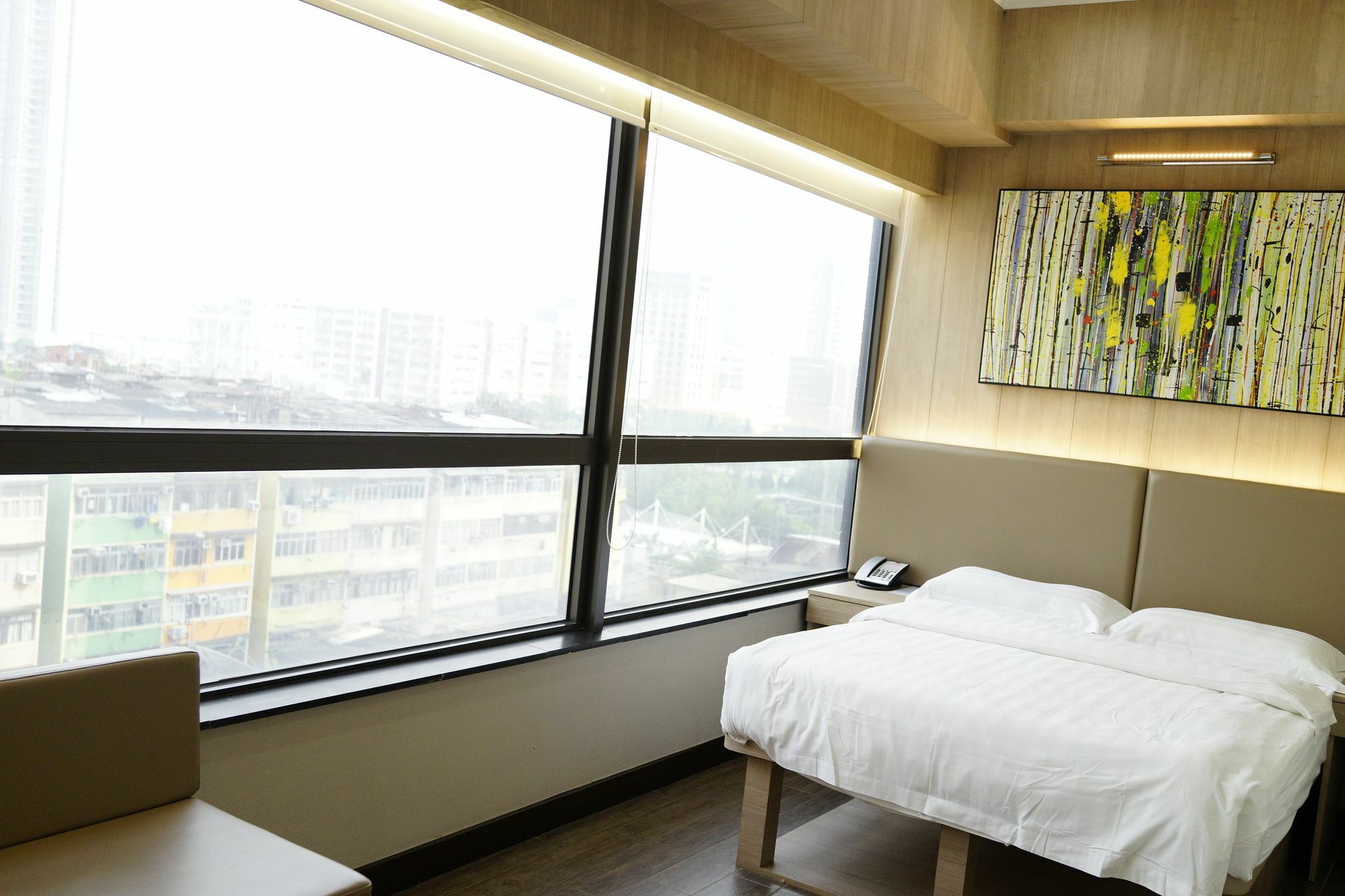 Cruise Hotel Kowloon  Eksteriør billede