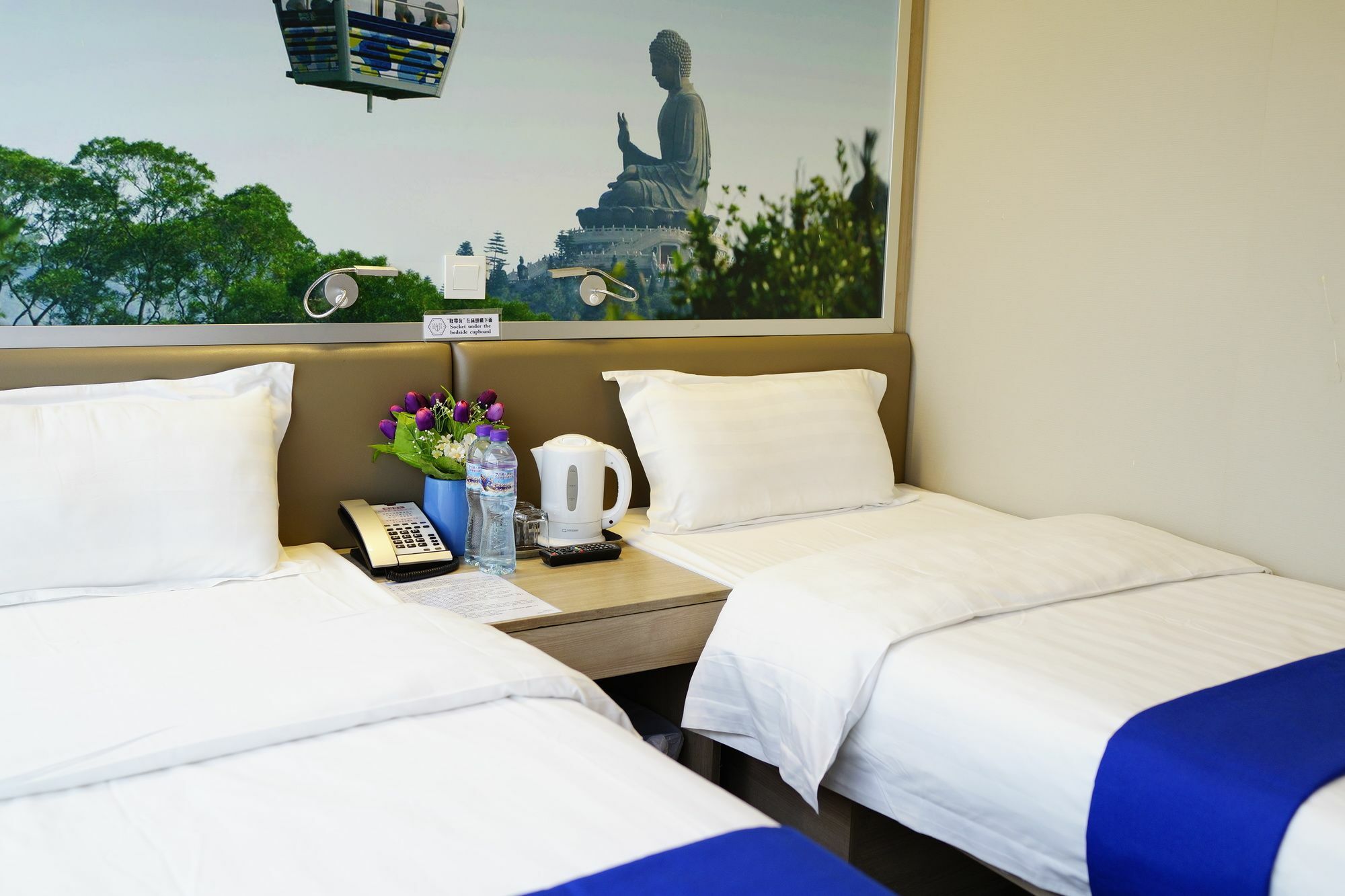 Cruise Hotel Kowloon  Eksteriør billede