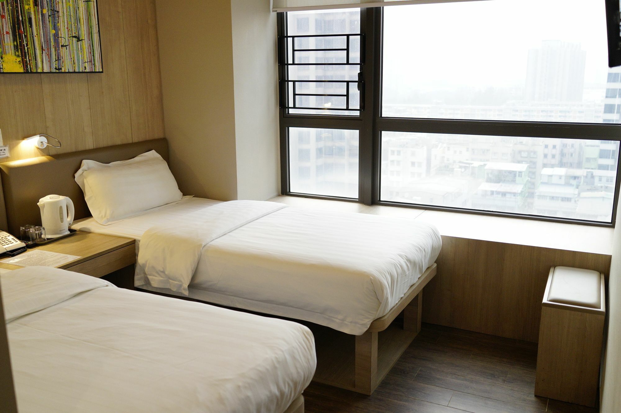Cruise Hotel Kowloon  Eksteriør billede